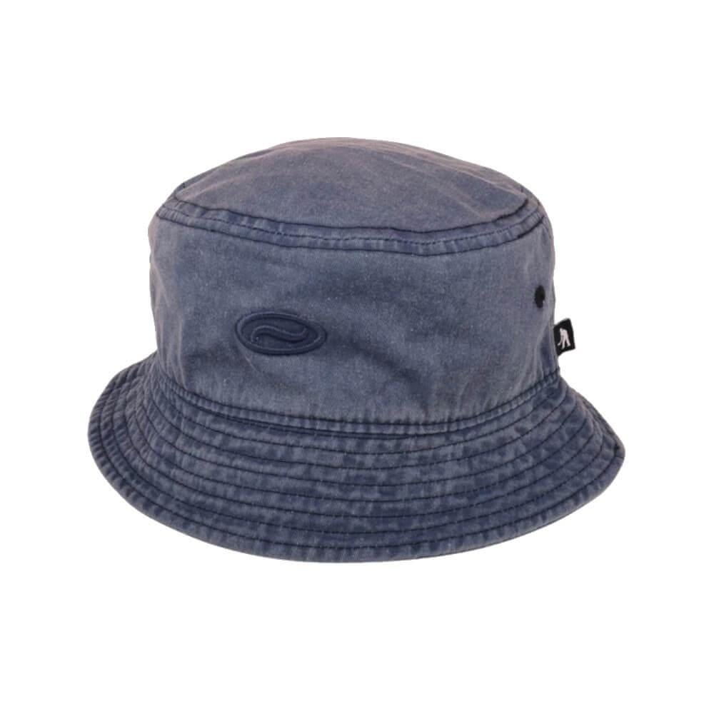 Passport Skate Ovaly Bucket Hat Navy - 50-50 Skate Shop