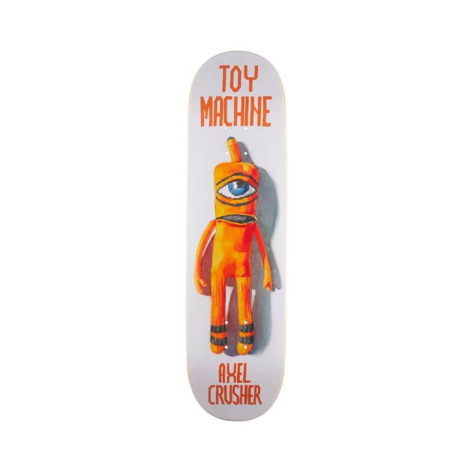 Toy Machine Skateboard Deck Doll 8.5" x 32.35" Axel Cruysberghs 14.5" WB - 50-50 Skate Shop