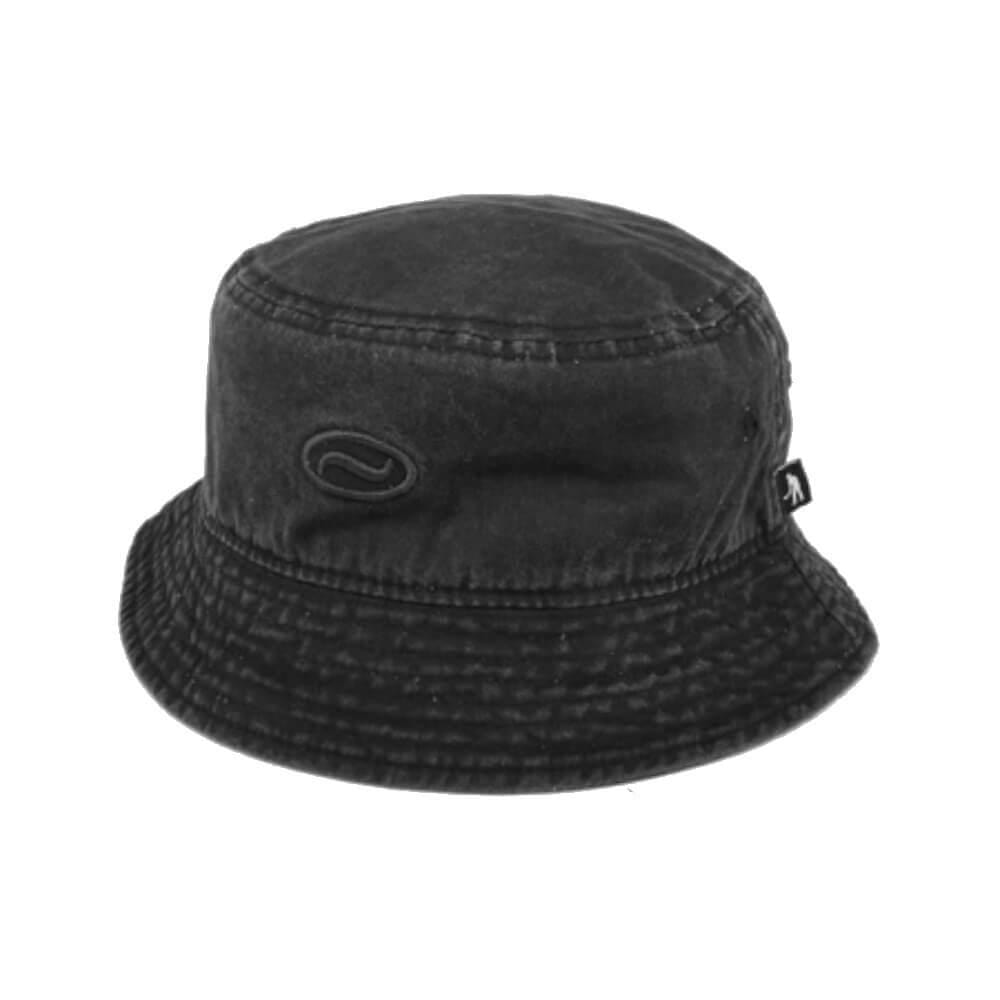 Passport Skate Ovaly Bucket Hat Black - 50-50 Skate Shop