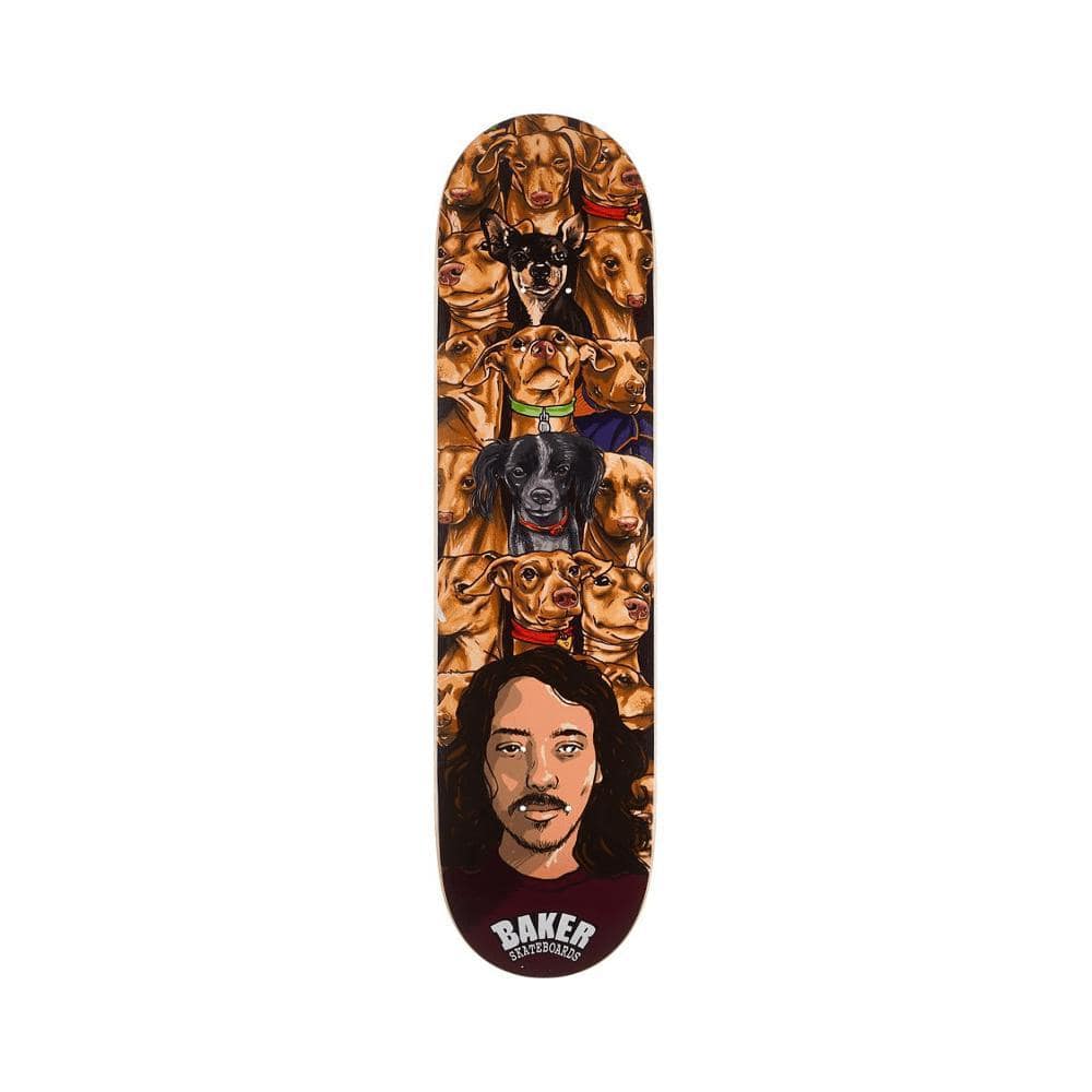 Baker Skateboard Deck Dee Isle Of Dobbs 8.0" x 31.5" - 50-50 Skate Shop