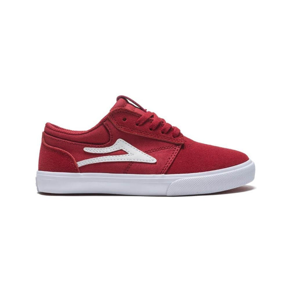 Lakai Kids Skate Griffin Flame Suede - 50-50 Skate Shop