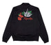 Ripndip Dead Rose Cotton Coach Jacket Black - 50-50 Skate Shop