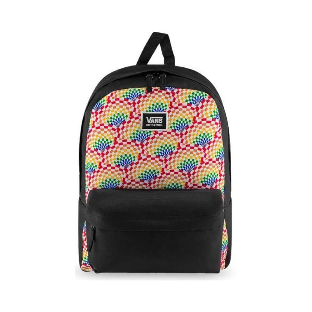 Vans Pride Pride Realm Backpack Rainbow 50-50 Skate Shop
