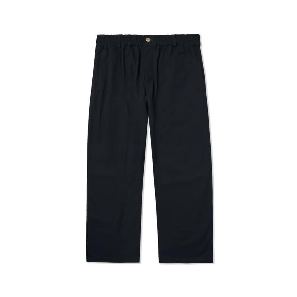 Butter Goods Herringbone Pants Black - 50-50 Skate Shop
