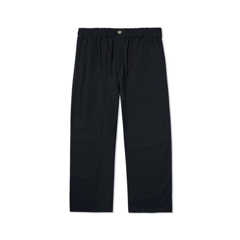 Butter Goods Herringbone Pants Black - 50-50 Skate Shop