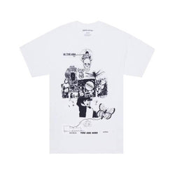 Fucking Awesome Physical Astral T-Shirt White - 50-50 Skate Shop