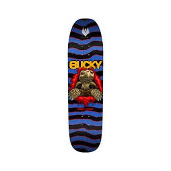 Powell Peralta Skateboard Deck Flight Lasek Tortoise 8.62" x 32.2" Black Blue Red 15" WB Shape 297 - 50-50 Skate Shop