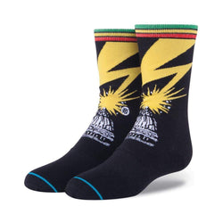 Stance Boys Bad Brains Boys Socks Black - 50-50 Skate Shop