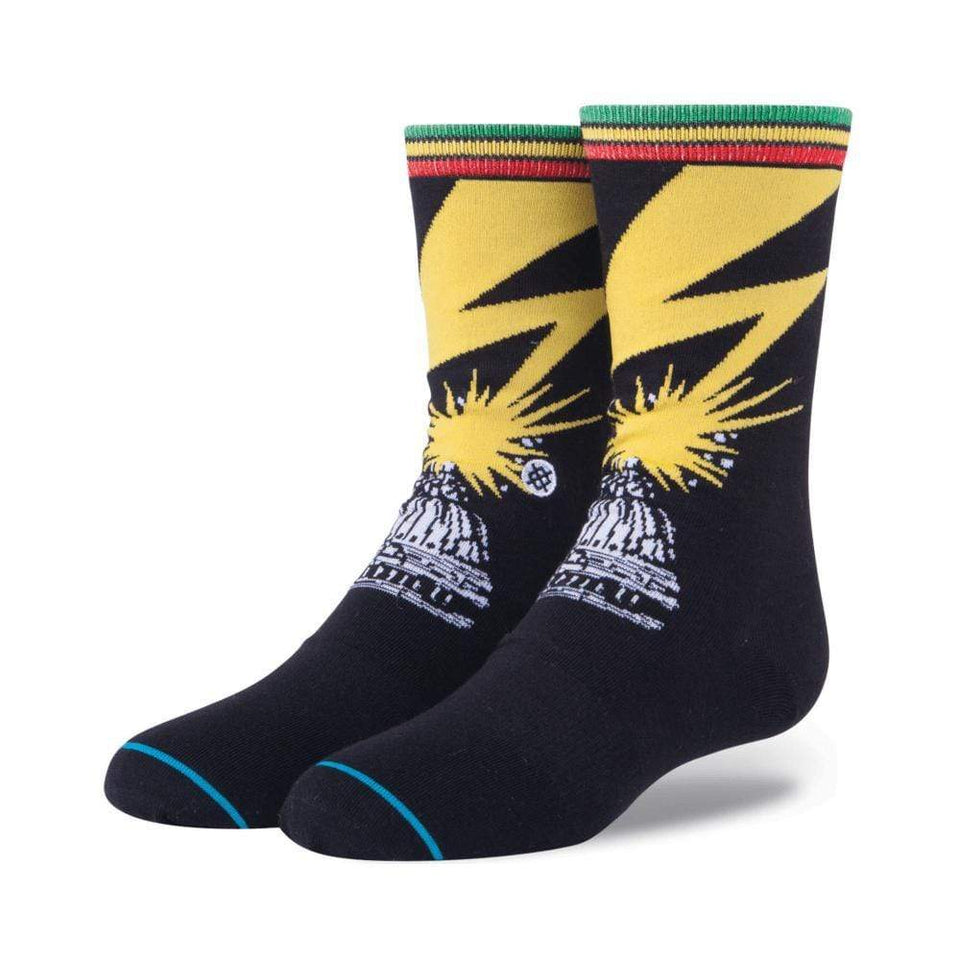 Stance Boys Bad Brains Boys Socks Black - 50-50 Skate Shop