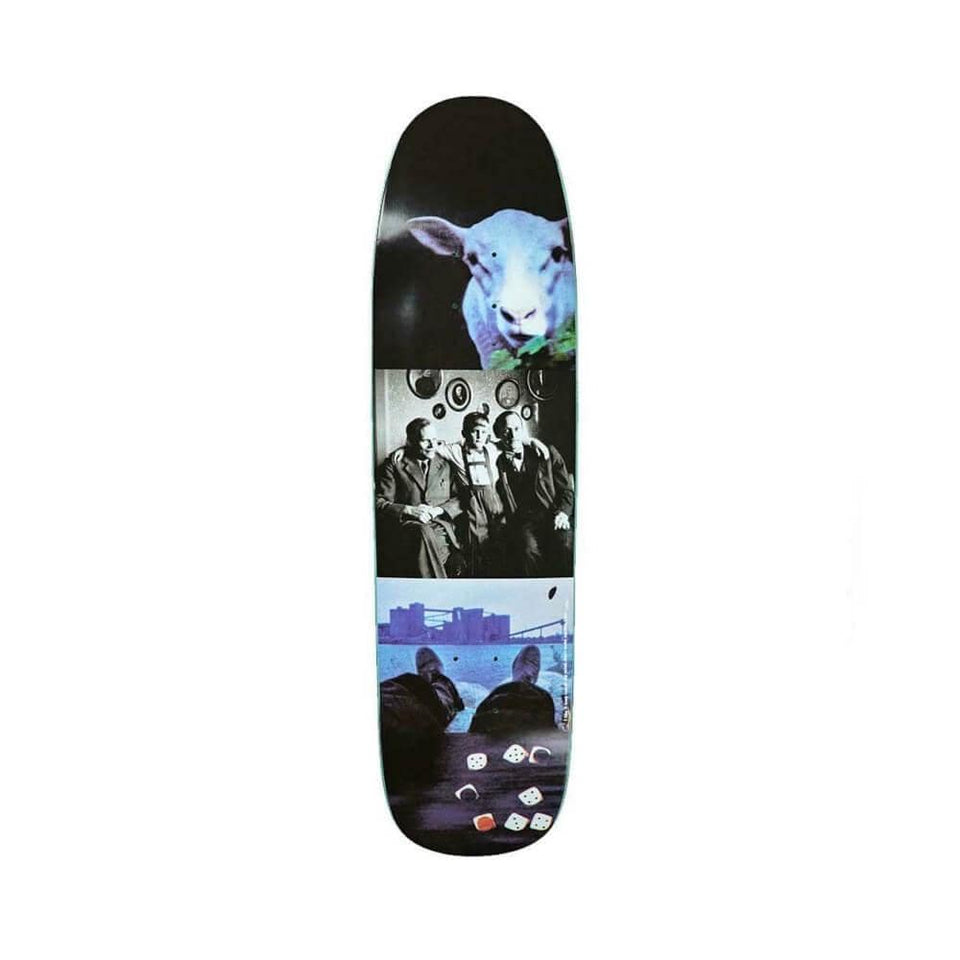 Polar Skateboard Deck I Like It Here...Sheep In Motion P9 Shape 8.625" x 32" Team 14.5" WB - 50-50 Skate Shop