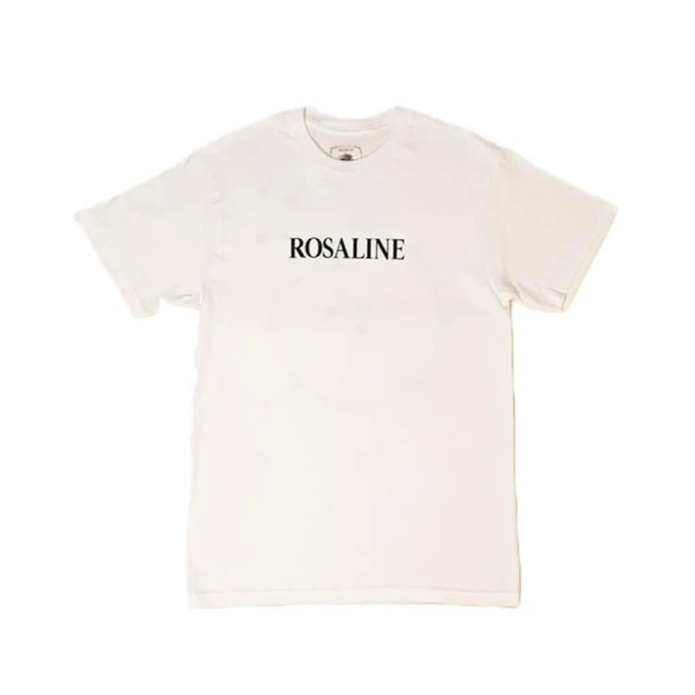 Rosaline Reformation Tee White - 50-50 Skate Shop