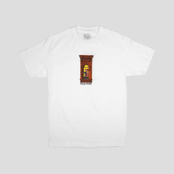 Passport Pre-Medi Tee White - 50-50 Skate Shop