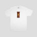 Passport Pre-Medi Tee White - 50-50 Skate Shop