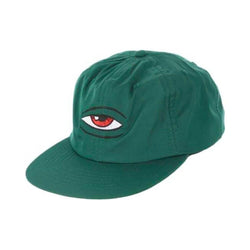 Toy Machine Blood Shot Cap Spruce Green - 50-50 Skate Shop