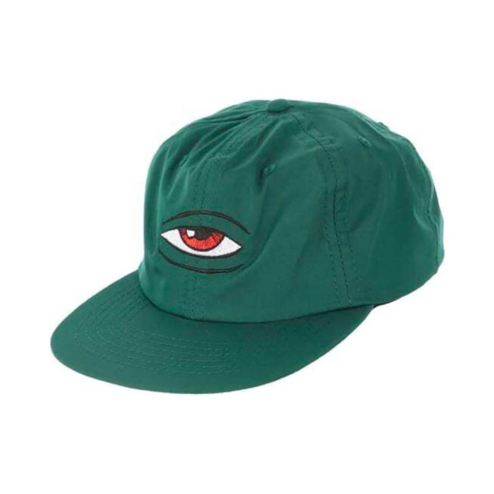 Toy Machine Blood Shot Cap Spruce Green - 50-50 Skate Shop