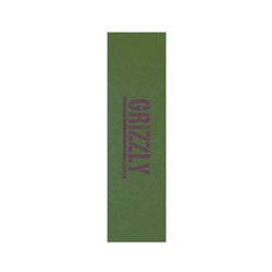 Grizzly Skateboard Grip Tape Stamp 9