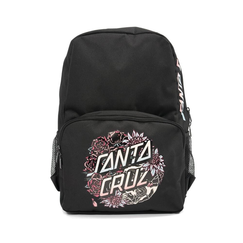 Santa Cruz Tomb Dot Backpack Black - 50-50 Skate Shop