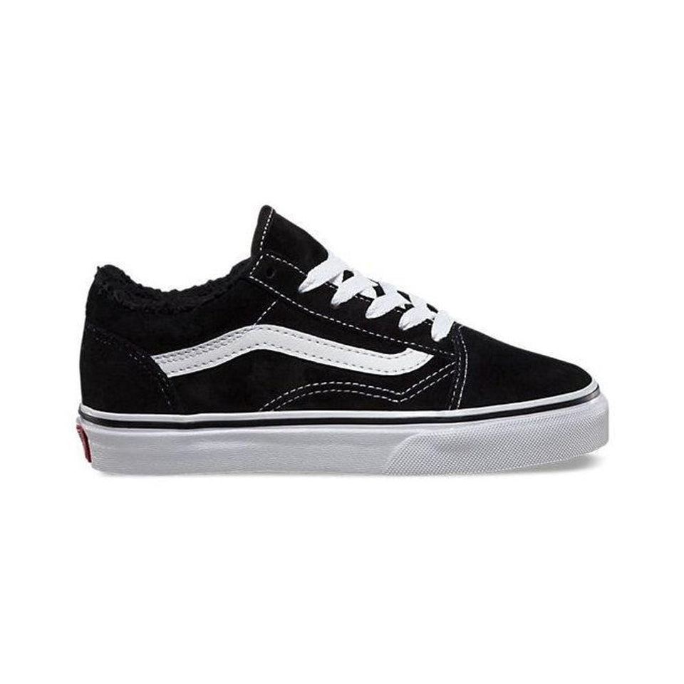 Vans Kids Old Skool (MTE) Black True White - 50-50 Skate Shop