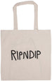 Ripndip Lord Nermal Tote Bag Natural Canvas - 50-50 Skate Shop