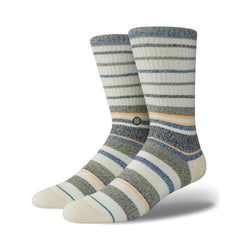 Stance Mens Castro Socks Natural - 50-50 Skate Shop