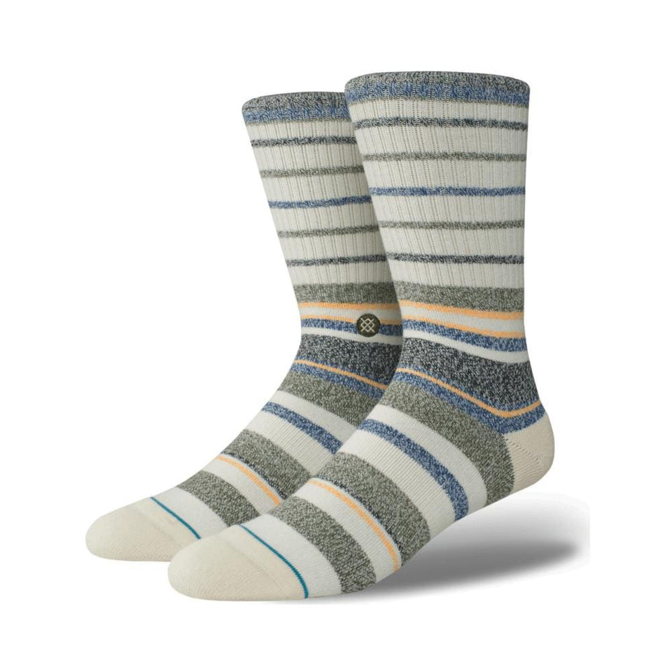 Stance Mens Castro Socks Natural - 50-50 Skate Shop