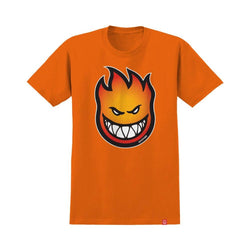 Spitfire Skate Youth Tee Big Head Fade Orange - 50-50 Skate Shop