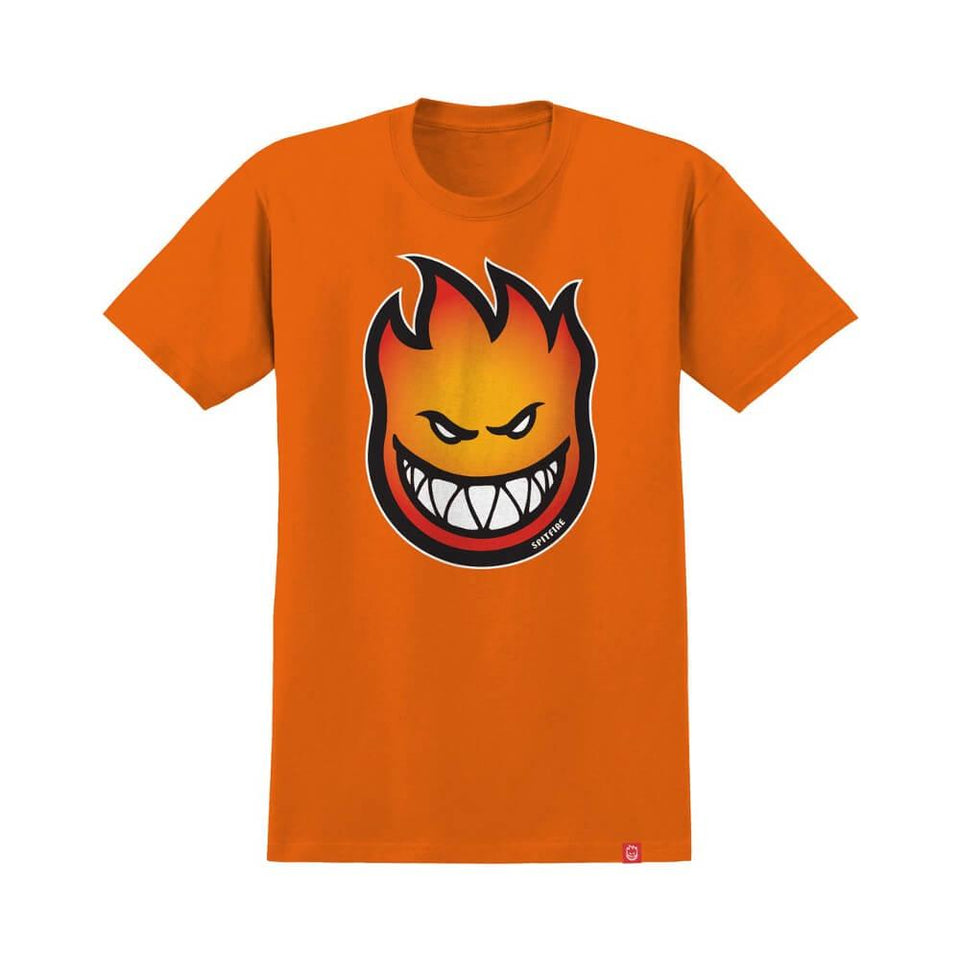Spitfire Skate Youth Tee Big Head Fade Orange - 50-50 Skate Shop