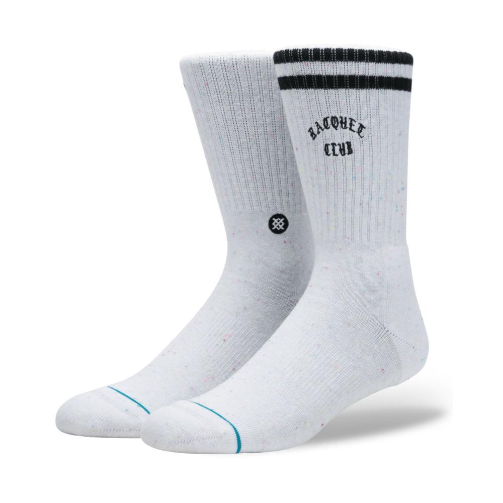 Stance Mens All Racquet Socks White - 50-50 Skate Shop