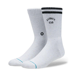 Stance Mens All Racquet Socks White - 50-50 Skate Shop