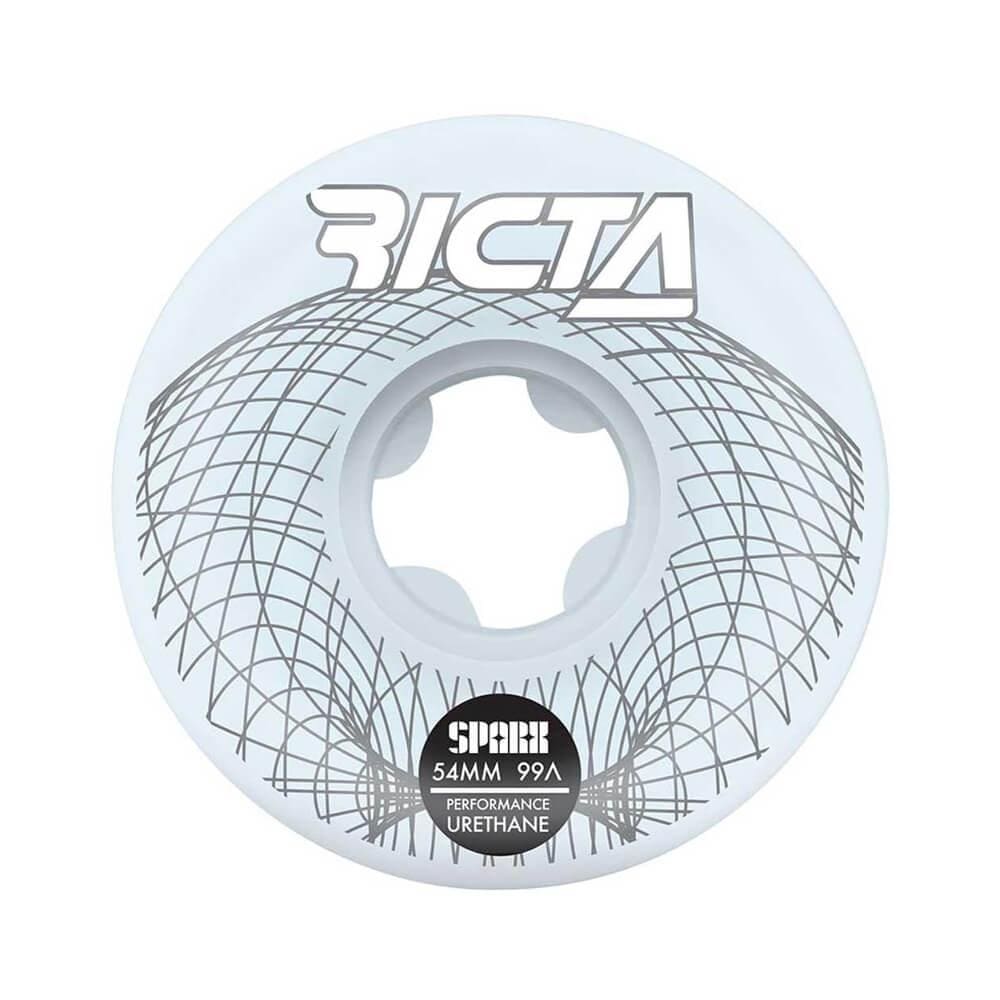 Ricta Skateboard Wheels Wireframe Sparx 54mm 99A - Set of 4 - 50-50 Skate Shop