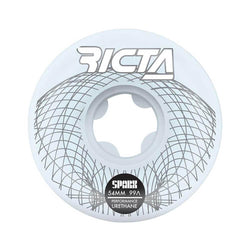 Ricta Skateboard Wheels Wireframe Sparx 54mm 99A - Set of 4 - 50-50 Skate Shop