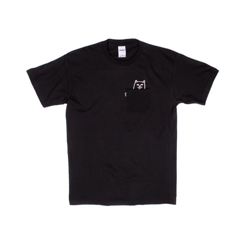 Ripndip Jermal Pocket Tee Black - 50-50 Skate Shop