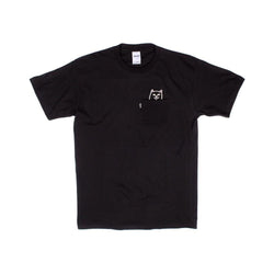 Ripndip Jermal Pocket Tee Black - 50-50 Skate Shop