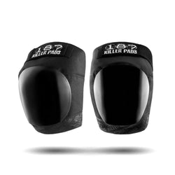 187 Pro Knee Black Black - 50-50 Skate Shop