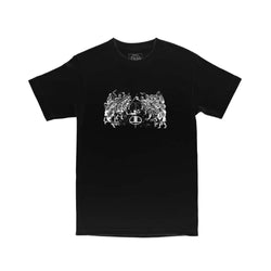Passport Skate Low Life L.L.F.C Tee Black - 50-50 Skate Shop