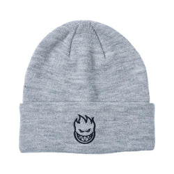 Spitfire Beanie Bighead Emblem Grey Black - 50-50 Skate Shop