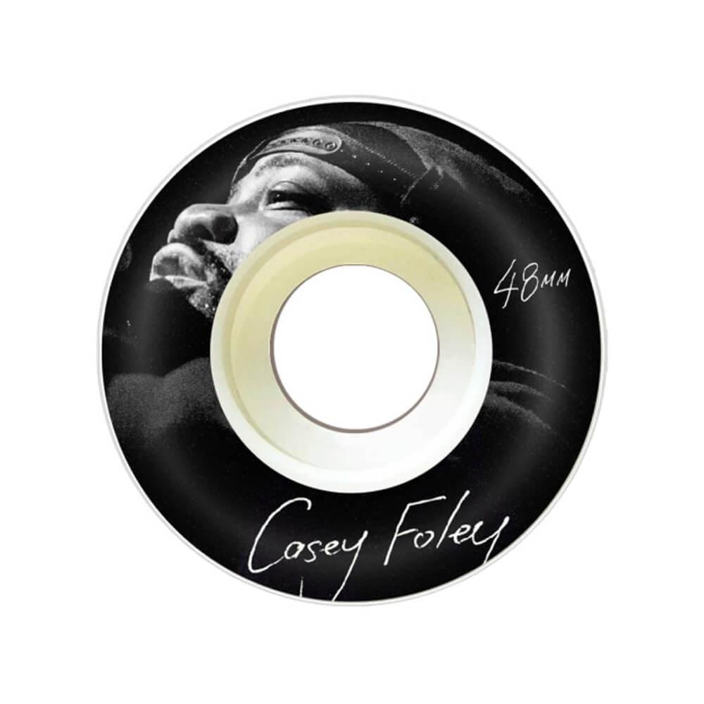 Picture Skateboard Wheels Casey Foley "Photography" Signature Series 48mm 101A Classic Shape - Set of 4 - 50-50 Skate Shop