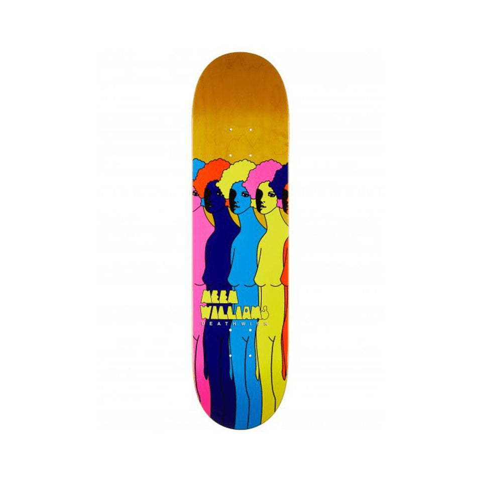 Deathwish Skateboard Deck Neen Women Of Color 8.0" x 31.5" - 50-50 Skate Shop