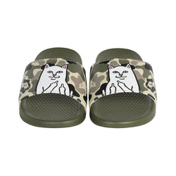 Ripndip Lord Nermal Slides Army Camo - 50-50 Skate Shop