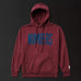 Numbers Edition Upright Fleece Hoodie Port - 50-50 Skate Shop