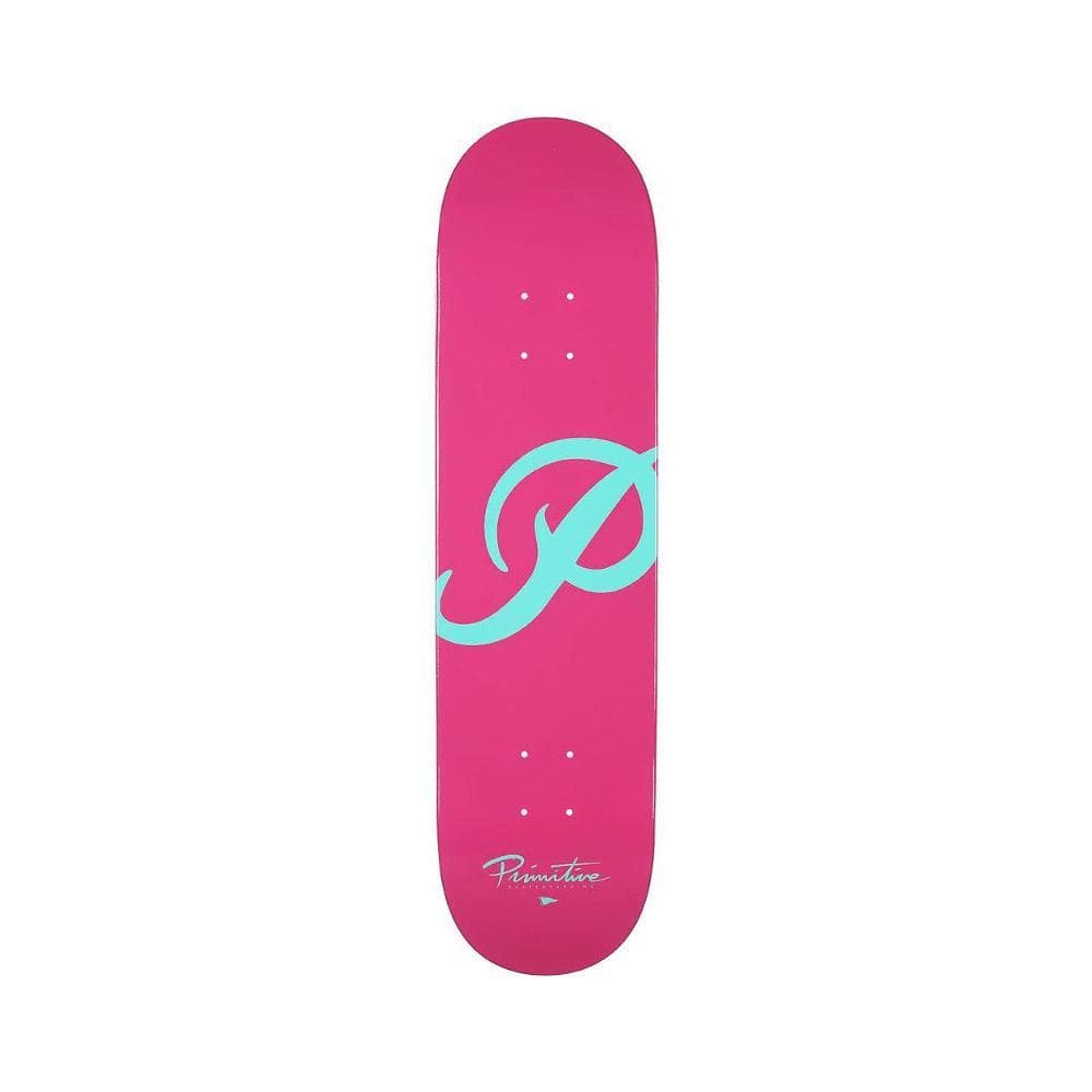 Primitive Deck Classic P 7.5" Pink - 50-50 Skate Shop