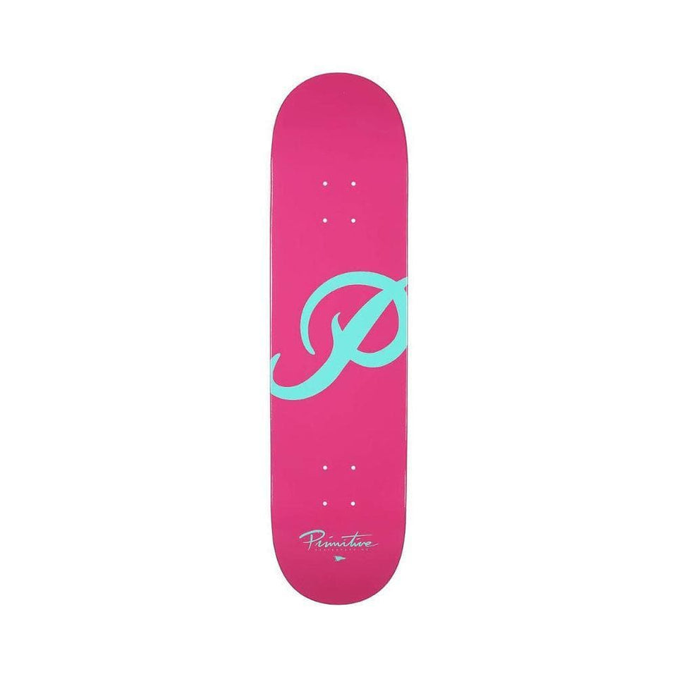 Primitive Deck Classic P 7.5" Pink - 50-50 Skate Shop