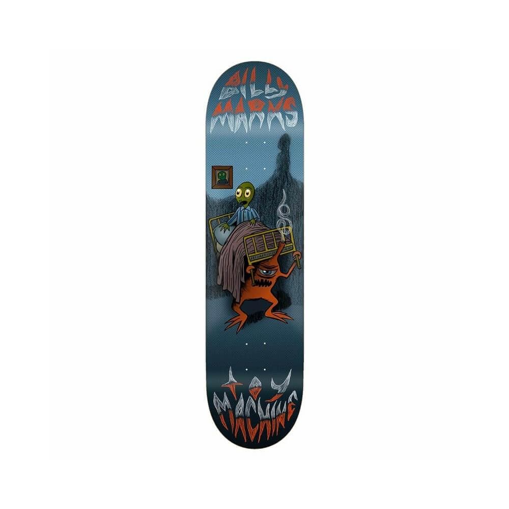 Toy Machine Skateboard Deck Under The Bed 8.0" x 31.84" Billy Marks 14.25" WB - 50-50 Skate Shop
