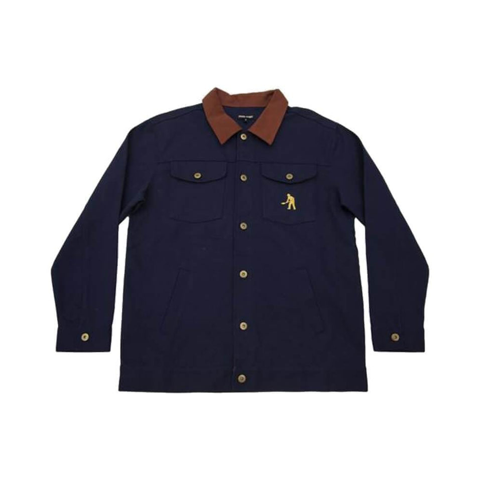 Passport Jacket Workers Late Navy - 50-50 Skate Shop