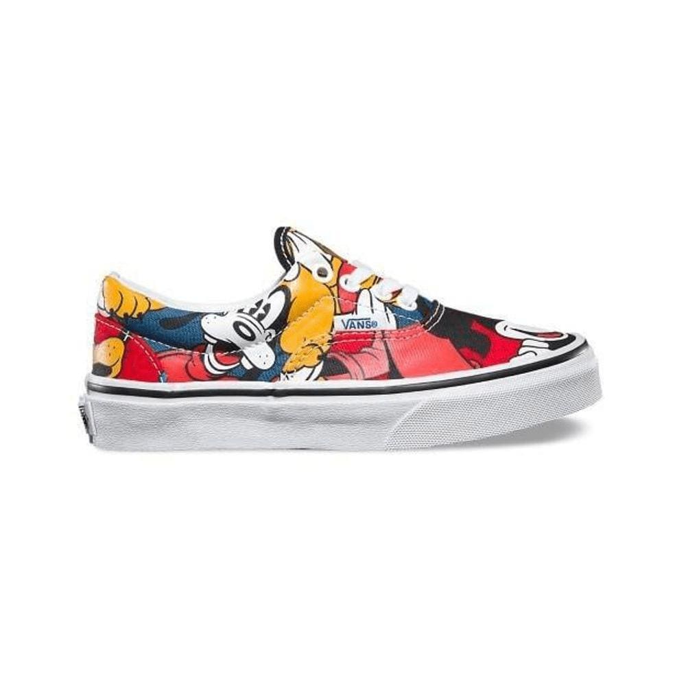 VANS KID'S ERA DISNEY MICKEY FRIENDS 50-50 Skate Shop