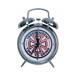 Independent Time To Grind Alarm Clock Chrome - 50-50 Skate Shop