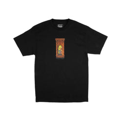 Passport Pre-Medi Tee Black - 50-50 Skate Shop