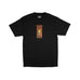Passport Pre-Medi Tee Black - 50-50 Skate Shop