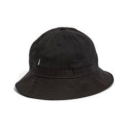 XLarge Herringbone Boonie Bell Bucket Hat Black - 50-50 Skate Shop