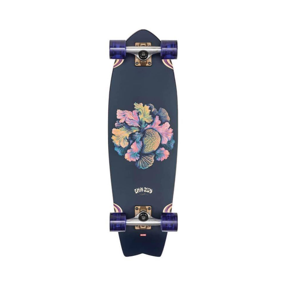 Globe Skateboard Cruiser Complete Sun City 30" Coral Unity - 50-50 Skate Shop